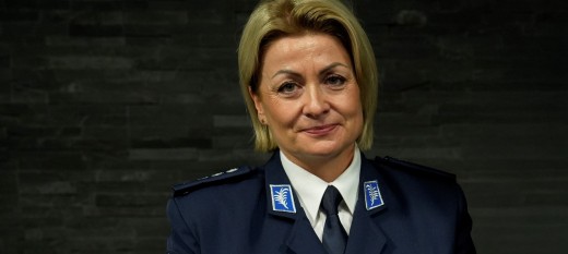 Myślenice. Aldona Wietrzyk objęła obowiązki pierwszego zastępcy komendanta powiatowego policji