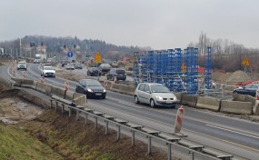 Budowa węzła w Myślenicach. Kierowców czekają utrudnienia na zakopiance