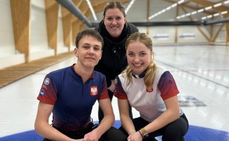 Julia Jawień Wicemistrzynią Polski w curlingu. Żeby jechać na Mistrzostwa Świata potrzebuje wsparcia