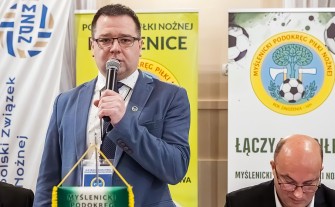 Maciej Górka prezesem Małopolskiego Związku Piłki Nożnej Podokręg w Myślenicach