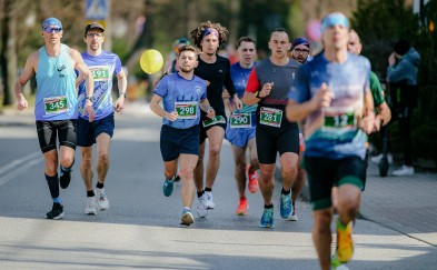 Myślenicki Bieg Uliczny 2025. Na dystansie 10 km rywalizowało prawie 500 zawodników