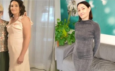 Wspaniała metamorfoza z Projekt Zdrowie! Pani Justyna w 5 miesięcy zredukowała 5kg i aż 14 cm w pasie.