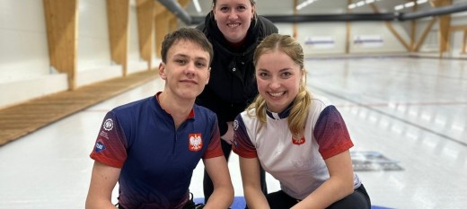 Julia Jawień Wicemistrzynią Polski w curlingu. Żeby jechać na Mistrzostwa Świata potrzebuje wsparcia