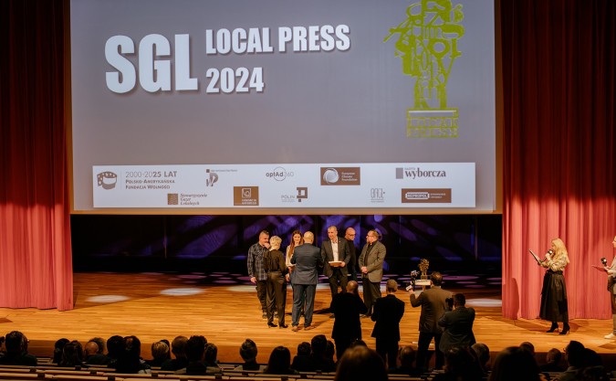 Zdjęcia Piotra Jagniewskiego z miasto-info.pl w finale SGL Local Press 2024