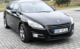 Peugeot 508 kombi 2013r