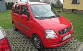 Opel Agila niski przebieg bez korozji