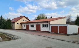 Budynek mieszkalno-warsztatowy w Polance