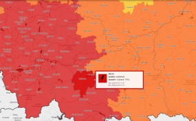 Ostrzeżenie 3 stopnia IMGW: przez powiat myślenicki mogą przejść burze i intensywne opady