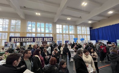 Myślenice. W ZSTE po raz dziewiąty odbyły się Targi Pracy