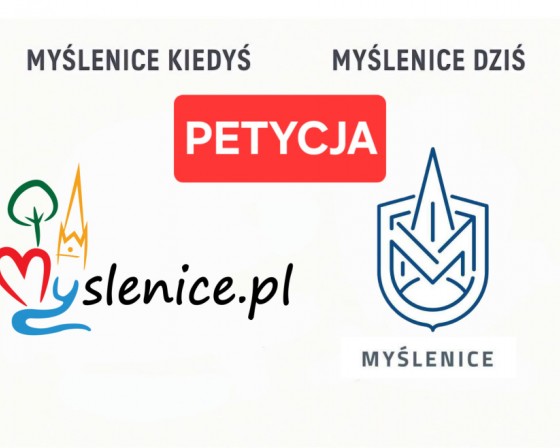 Myślenice. Mieszkańcy składają podpisy pod petycją o przywrócenie dawnego logotypu miasta. Urząd wydaje oświadczenie