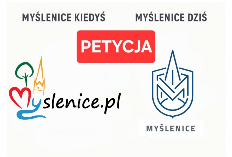 Myślenice. Mieszkańcy składają podpisy pod petycją o przywrócenie dawnego logotypu miasta