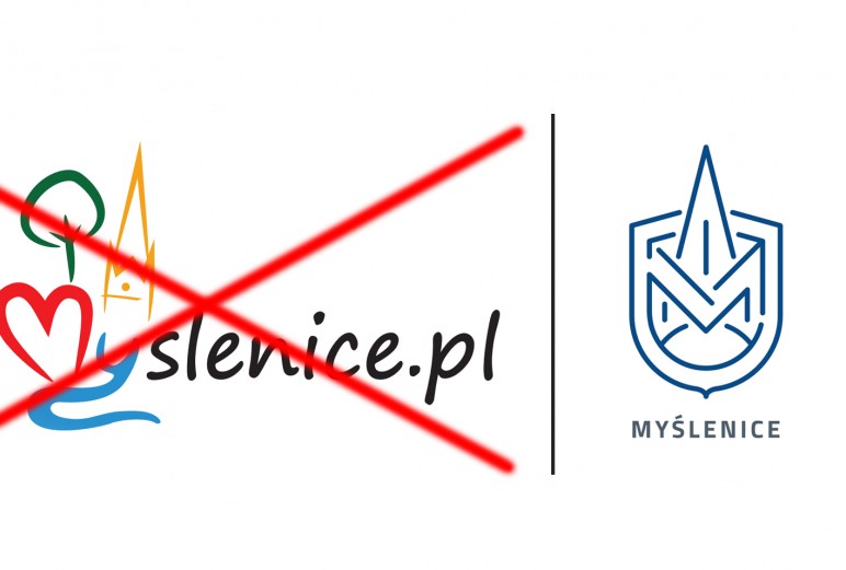 Tak wygląda nowe logo Myślenic. „Chciałbym tym znakiem przekazać całe dziedzictwo, jakie przez lata wypracowało miasto”