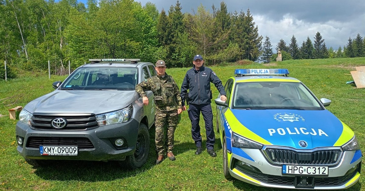 Policja zapowiada wspólne patrole dzielnicowych ze strażą leśną