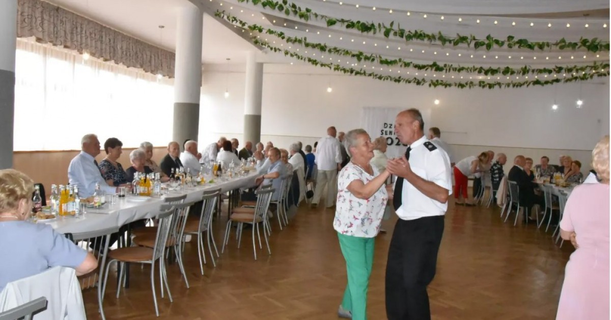 Myślenice. Seniorzy z Dolnego Przedmieścia spotkali się w Domu Strażaka