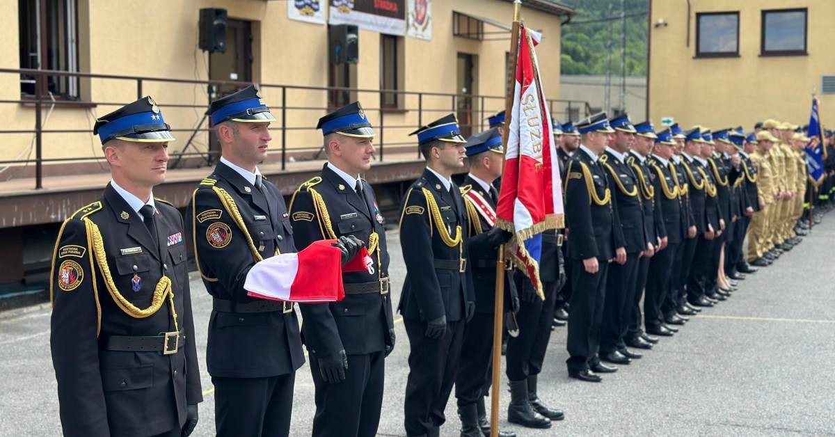Myślenice. Powiatowe Obchody Dnia Strażaka to czas na docenienie ich pracy