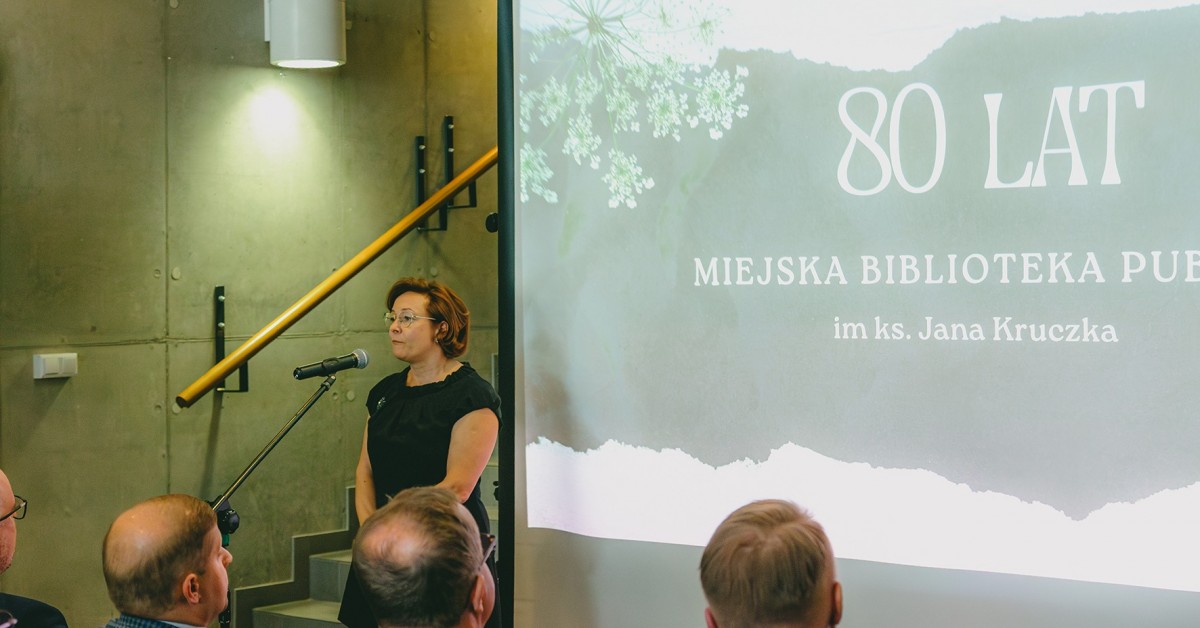 Miejska Biblioteka Publiczna ma 80 lat. „Jedno zostało niezmienne – jej cel i misja”