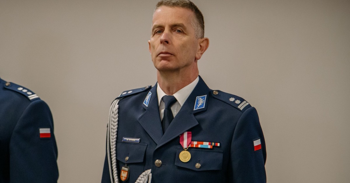 Komendant policji Maciej Rymar: Chcemy być ofiarami przestępstw. Coraz łatwiej nas oszukać