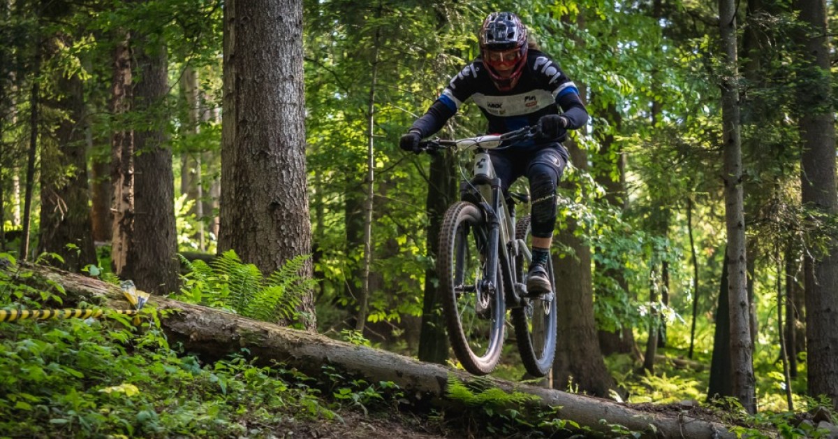 Mistrzostwa Polski Enduro MTB 2025 w myślenickich lasach