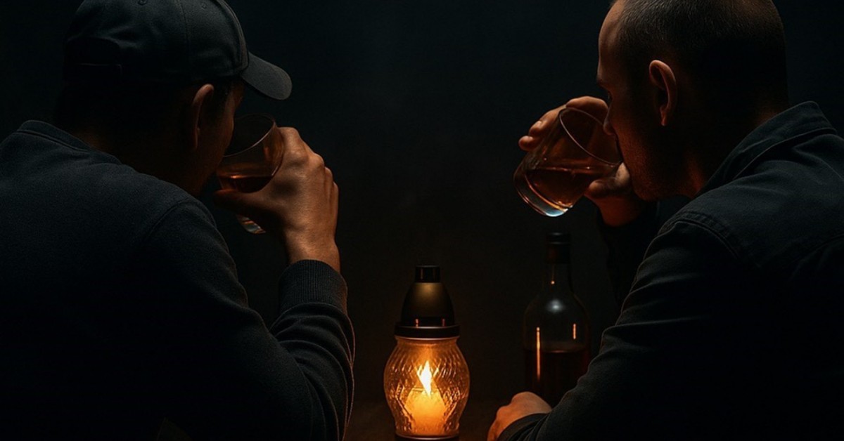 Jawornik. Ukradli brykiet, znicze i ziemię do kwiatków. Wpadli pijąc alkohol przy zniczu