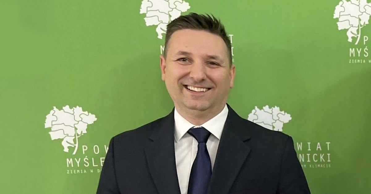 Po siedmiu latach Rafał Kudas rezygnuje z funkcji wicestarosty powiatu myślenickiego