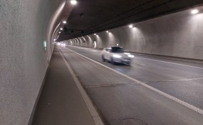 Tunelem pod Luboniem Małym przejechało 20 milionów samochodów