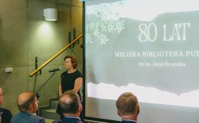 Miejska Biblioteka Publiczna ma 80 lat. „Jedno zostało niezmienne – jej cel i misja”