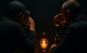 Jawornik. Ukradli brykiet, znicze i ziemię do kwiatków. Wpadli pijąc alkohol przy zniczu