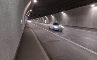 Tunelem pod Luboniem Małym przejechało 20 milionów samochodów