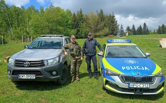 Policja zapowiada wspólne patroli dzielnicowych ze strażą leśną