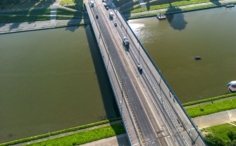 Masz dość remontów na trasie Myślenice – Kraków? To nie wszystko, w mieście przez najbliższe 10 miesięcy zamknięty będzie most Grunwaldzki