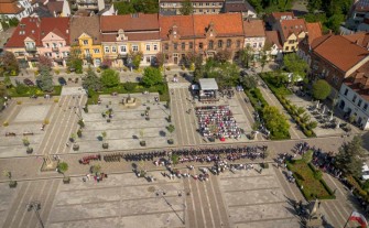 Myślenice. Msza na Rynku i uroczyste obchody 234. rocznicy uchwalenia Konstytucji 3 Maja