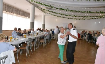 Myślenice. Seniorzy z Dolnego Przedmieścia spotkali się w Domu Strażaka