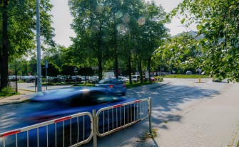 Myślenice. Czy skręt w lewo jest w tym miejscu potrzebny? Radna apeluje o jego likwidację