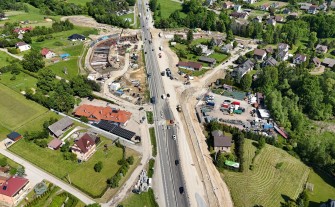 Krzyszkowice. Zamkną 6 skrzyżowań i połączą drogi zbiorcze. Tak Bugaj, Psiary i Wójciakówka dojadą do tunelu