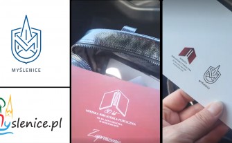 Myślenice. Zamieszanie wokół logotypu trwa nadal. Teraz omawiają je radni, a znak ląduje na zaproszeniach