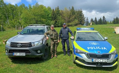 Policja zapowiada wspólne patrole dzielnicowych ze strażą leśną