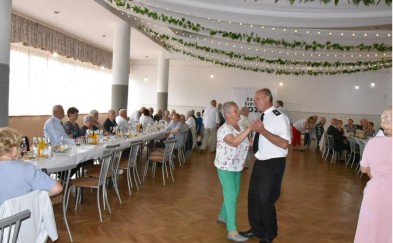 Myślenice. Seniorzy z Dolnego Przedmieścia spotkali się w Domu Strażaka