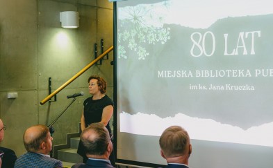Miejska Biblioteka Publiczna ma 80 lat. „Jedno zostało niezmienne – jej cel i misja”
