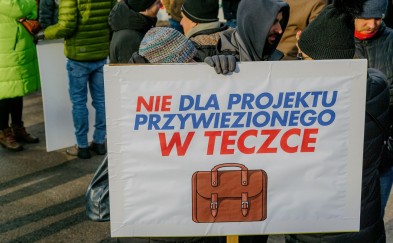 Prokurator przygląda się trasie „złotego pociągu” z Krakowa do Myślenic