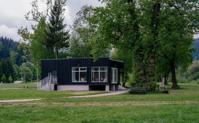 W miejscu "Lata na Zarabiu" powstało "Velo Cafe". Inauguracja odbyła się podczas majówki