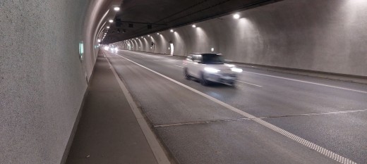 Tunelem pod Luboniem Małym przejechało 20 milionów samochodów