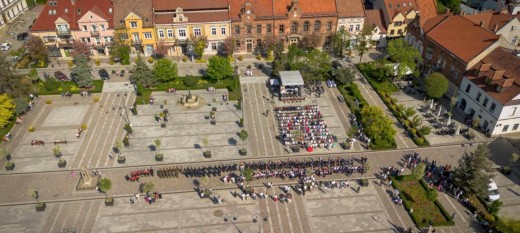 Myślenice. Msza na Rynku i uroczyste obchody 234. rocznicy uchwalenia Konstytucji 3 Maja