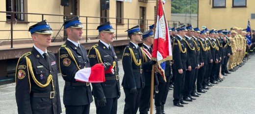 Myślenice. Powiatowe Obchody Dnia Strażaka to czas na docenienie ich pracy