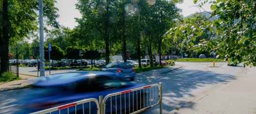 Myślenice. Czy skręt w lewo jest w tym miejscu potrzebny? Radna apeluje o jego likwidację
