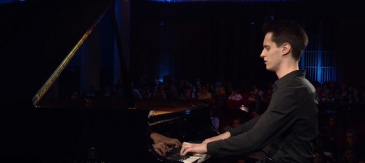 Michał Basista z Myślenic w Konkursie Chopinowskim 2025