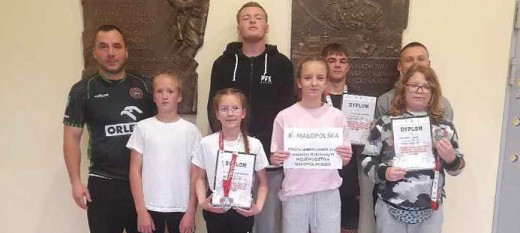 Pięć medali zawodników Dalinu podczas Pucharu Polski