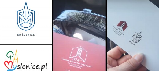 Myślenice. Zamieszanie wokół logotypu trwa nadal. Teraz omawiają je radni, a znak ląduje na zaproszeniach