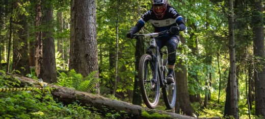 Mistrzostwa Polski Enduro MTB 2025 w myślenickich lasach
