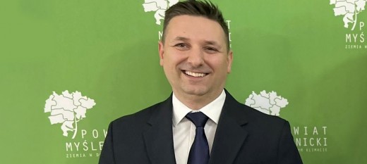 Po siedmiu latach Rafał Kudas rezygnuje z funkcji wicestarosty powiatu myślenickiego