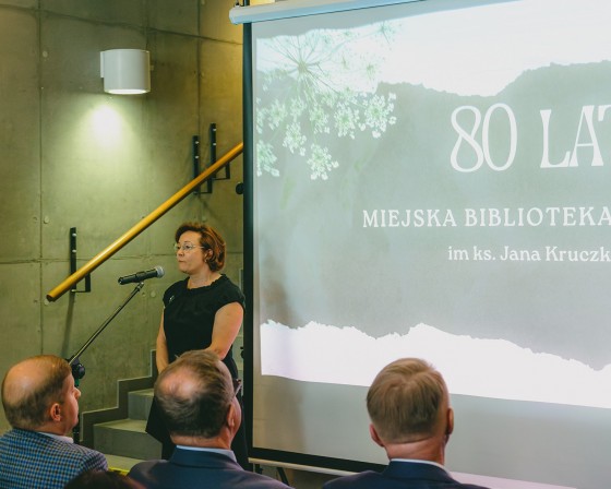 Miejska Biblioteka Publiczna ma 80 lat. „Jedno zostało niezmienne – jej cel i misja”